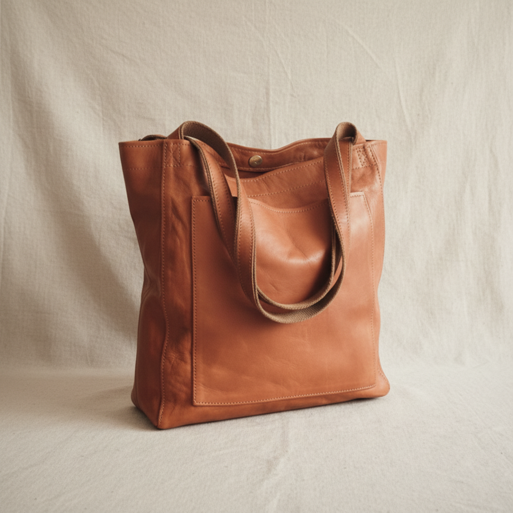 Ambrogina Borsa a Tracolla Donna in Pelle, photo 7