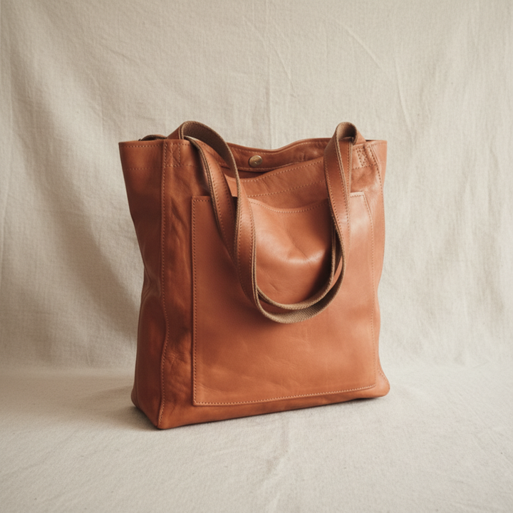 Ambrogina Borsa a Tracolla Donna in Pelle, photo 7