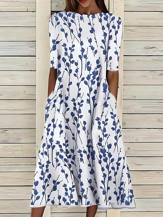 Giuditta | Coastal Bloom Dress