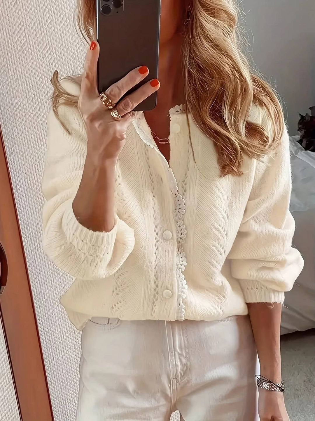Antonia cardigan e gilet da donna, foto 4