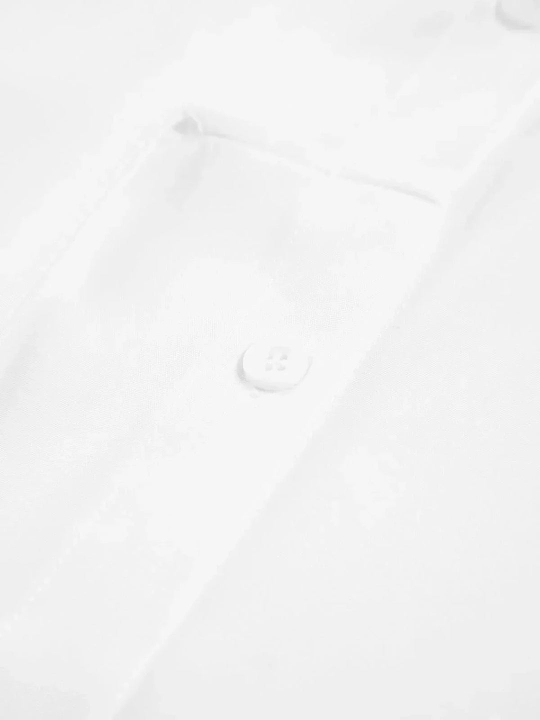 Camicia donna oversize con cintura annodata davanti Manica lunga