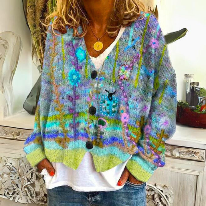 Carmela Maria cardigan e gilet da donna, foto 2