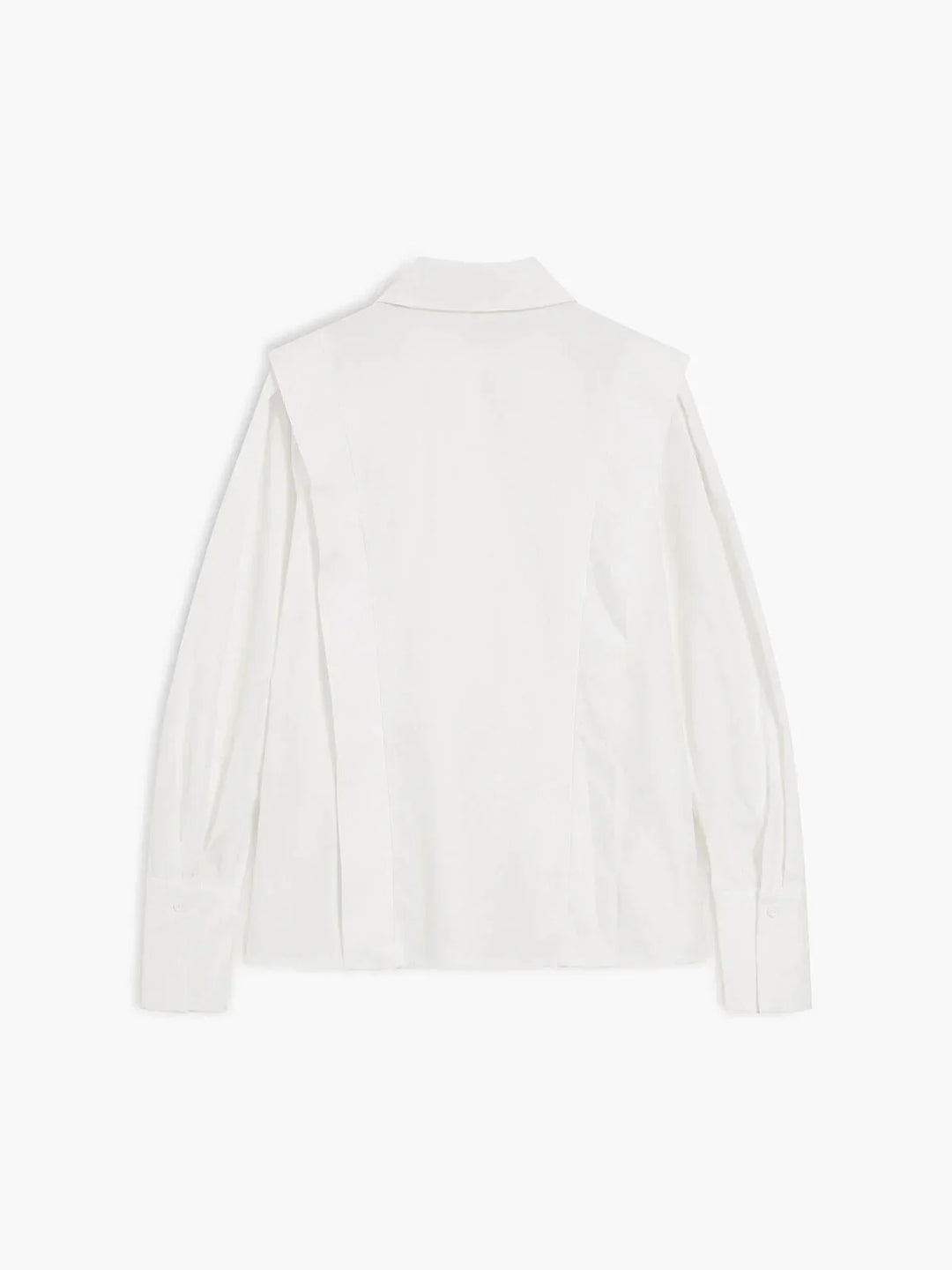 Camicia squadrata da donna con bottoni multipli in vari colori