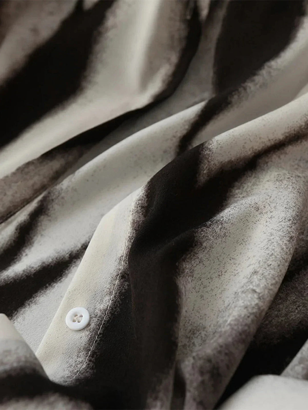 Camicia donna con stampa astratta e Manica lunga