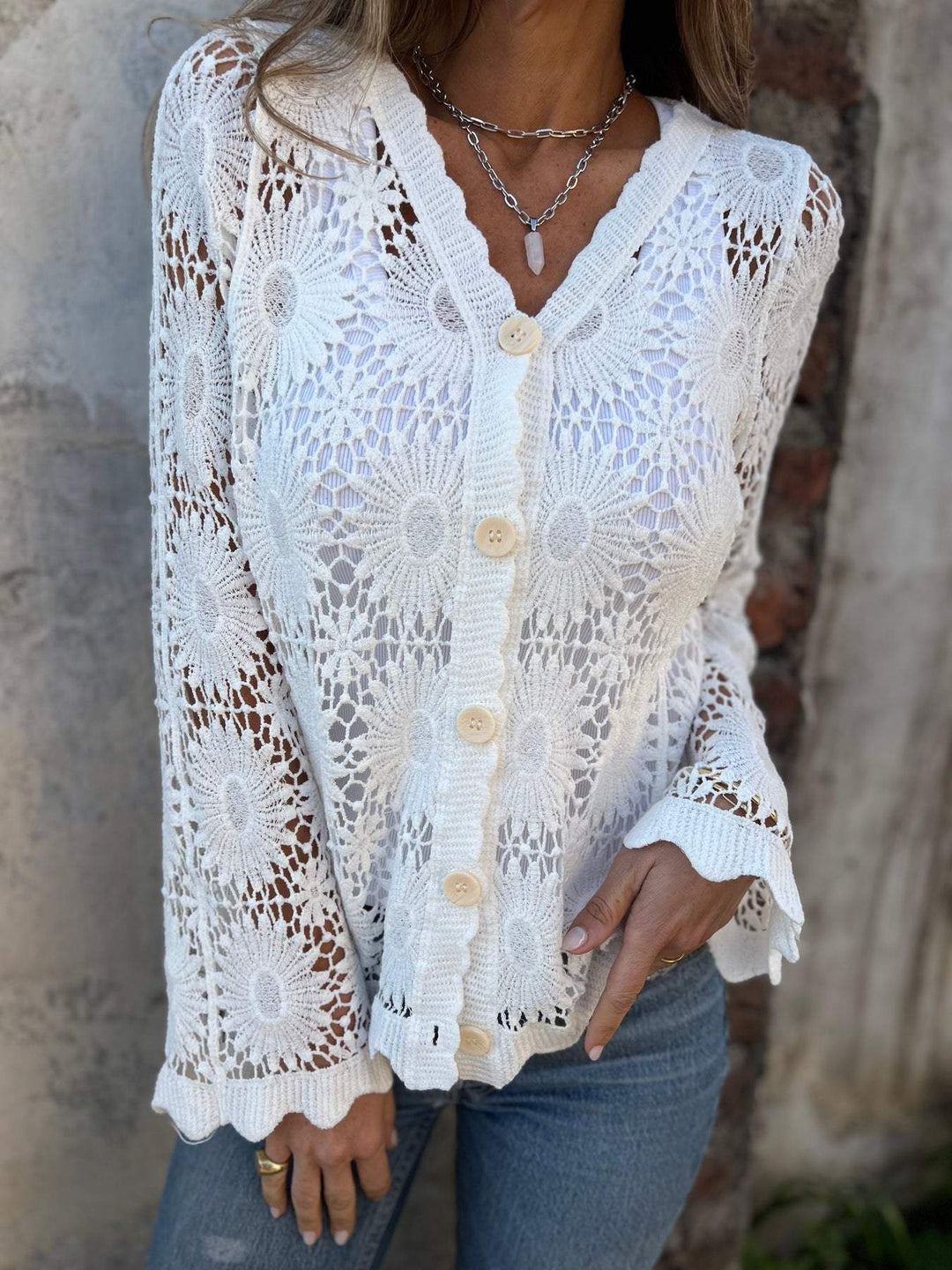 Chiara Maria cardigan e gilet da donna, foto 1