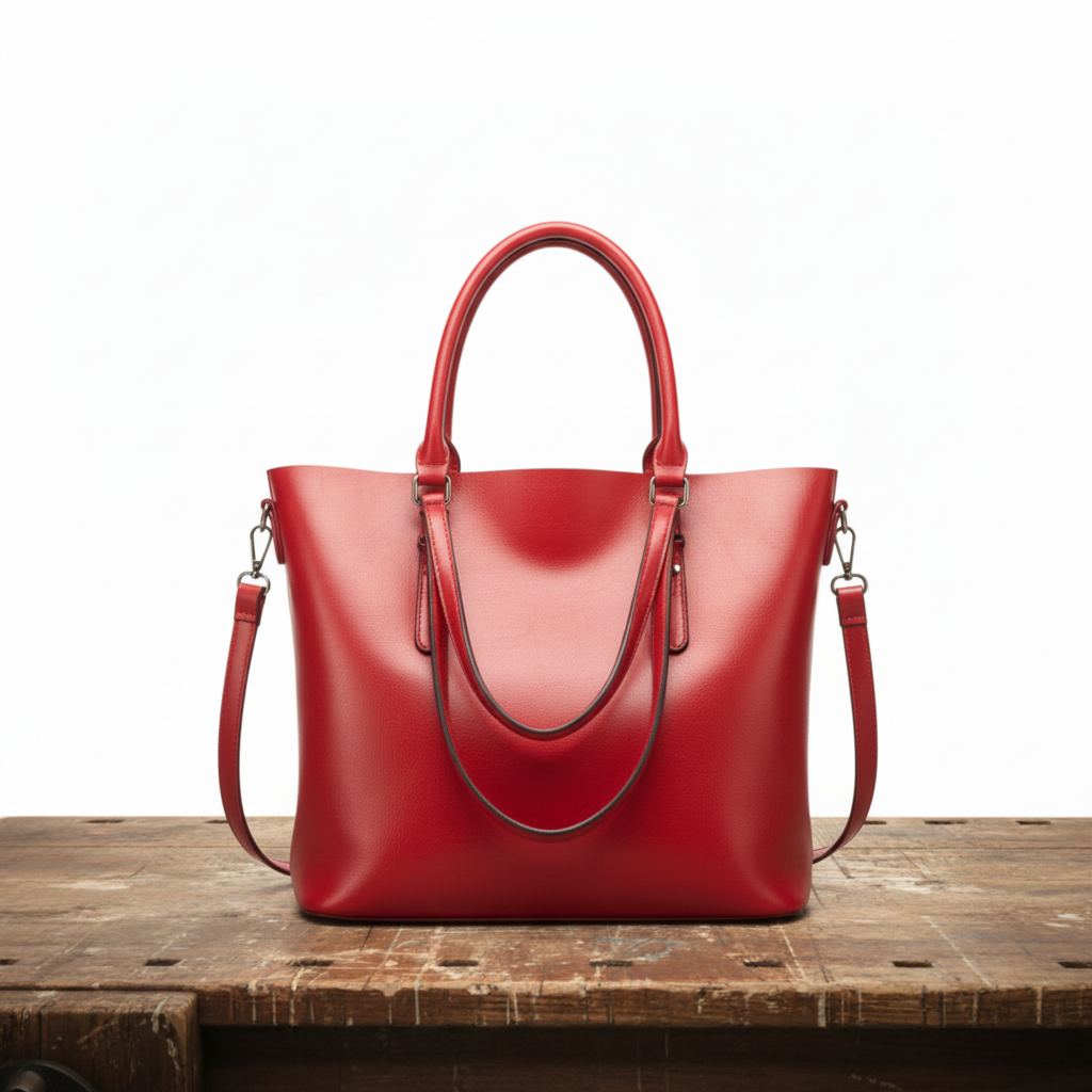 Climene Borsa a Tracolla Donna in Pelle in Caramel, photo 4