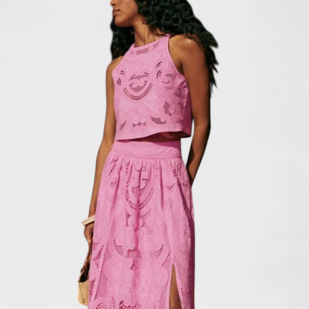 Olympe - Airy Lace Set
