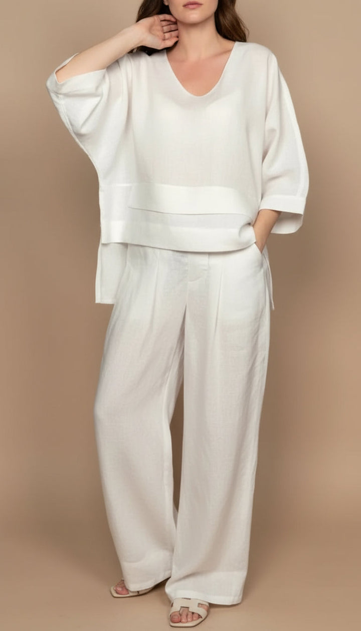 Completo Elsa – Cotone e Lino