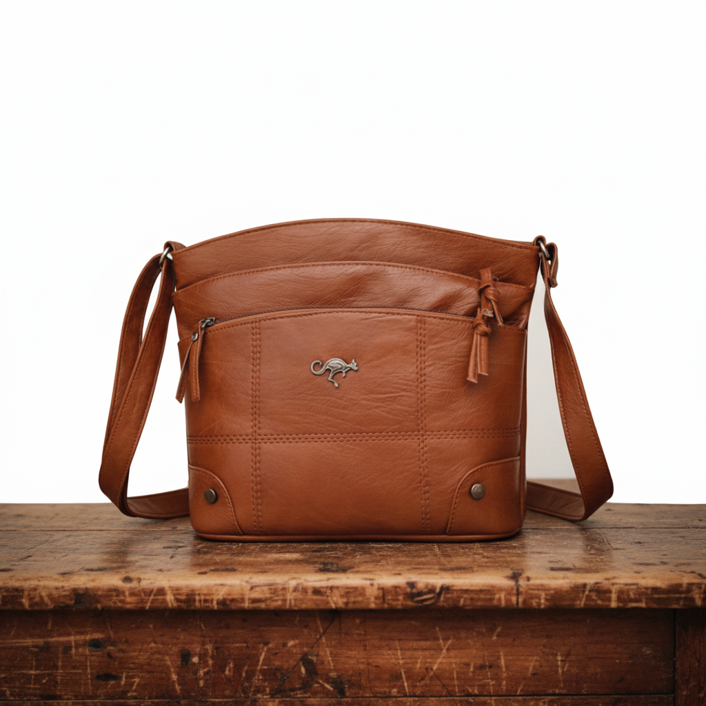 Desideria Borsa Donna in Caramel, photo 1