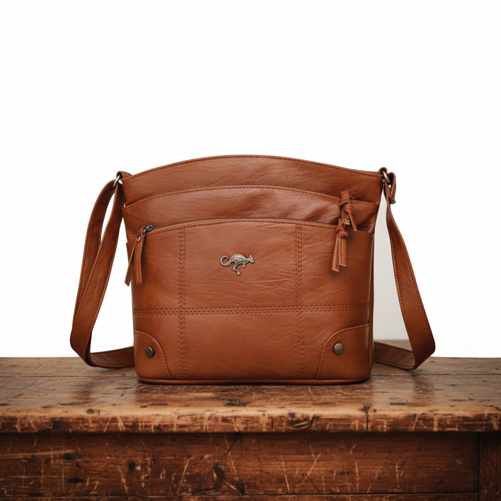 Desideria Borsa Donna in Caramel, photo 1