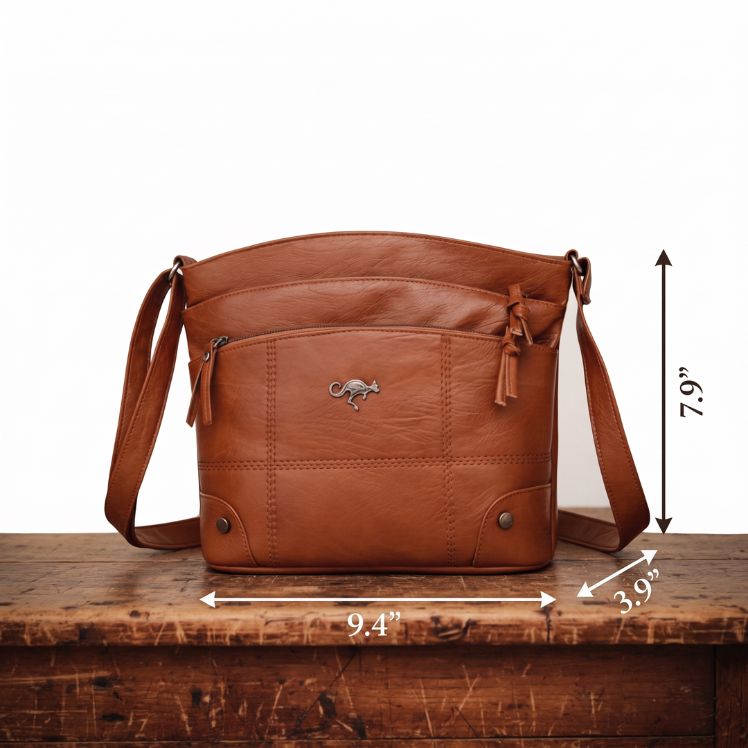 Desideria Borsa Donna in Caramel, photo 3