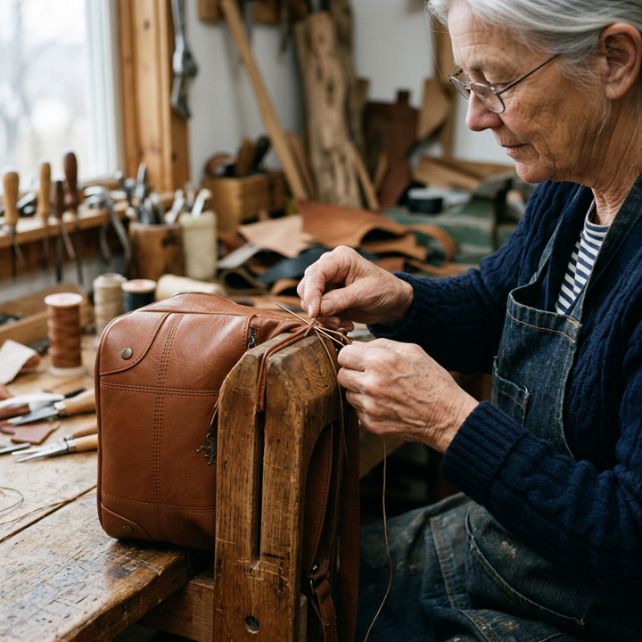 Desideria Borsa Donna in Caramel, photo 4