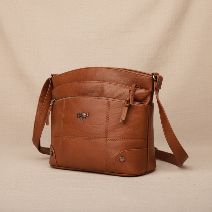 Desideria Borsa Donna in Caramel, photo 6