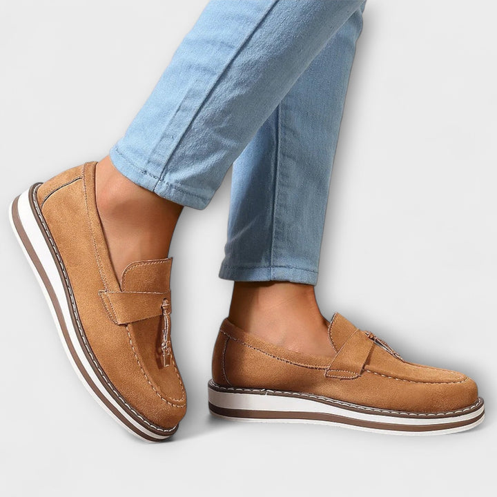 Halo – Sneakers da tempo libero con punta rotonda