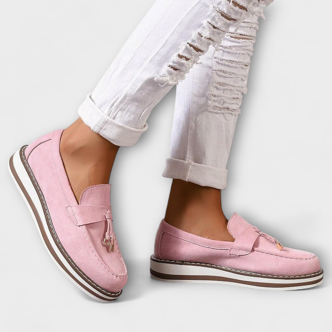 Halo – Sneakers da tempo libero con punta rotonda