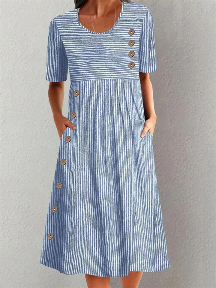 Bella | Vestito Estivo a Strisce