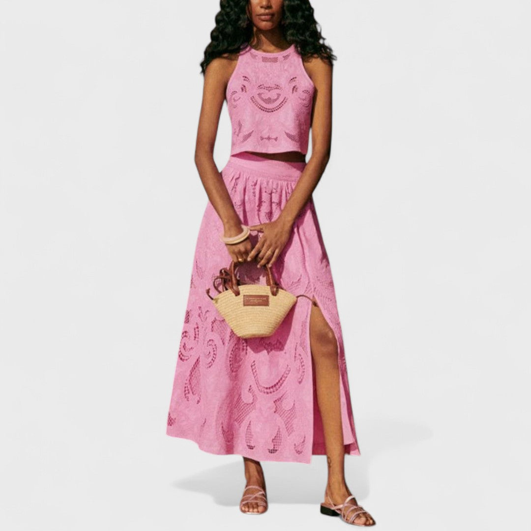Olympe - Airy Lace Set