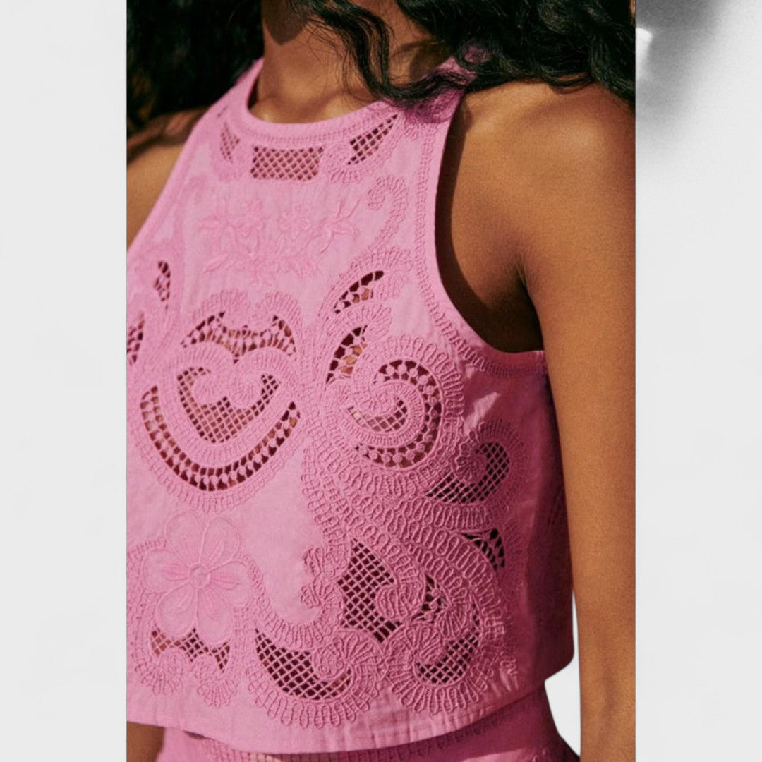Olympe - Airy Lace Set