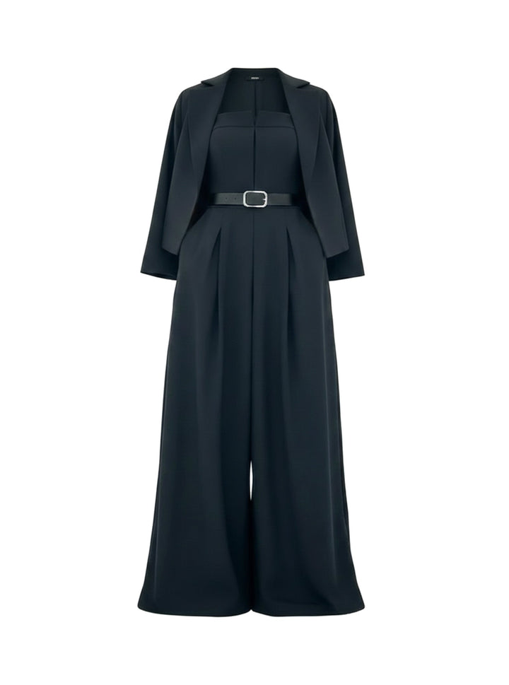 Eclat - Ensemble donna bustier + giacca - Stile elegante e trendy
