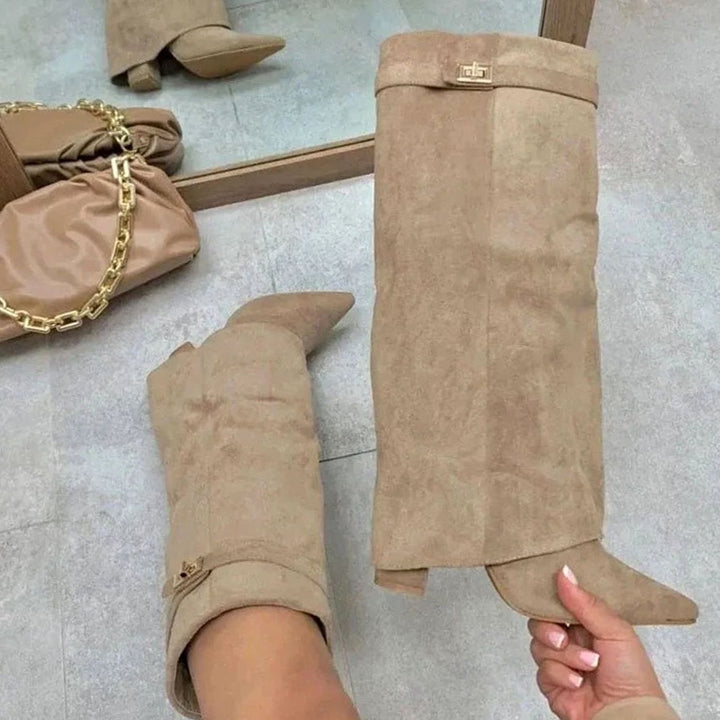 Elsa stivali sopra il ginocchio da donna, foto 5