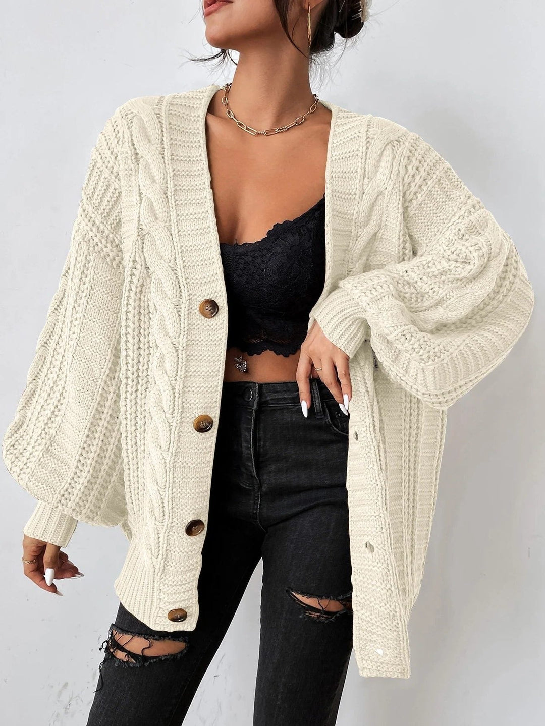 Emanuela Maria cardigan e gilet da donna, foto 3