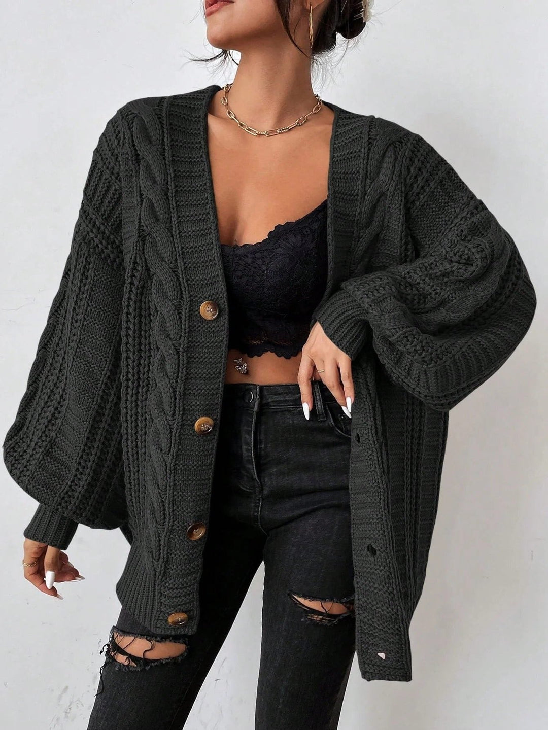 Emanuela Maria cardigan e gilet da donna, foto 4