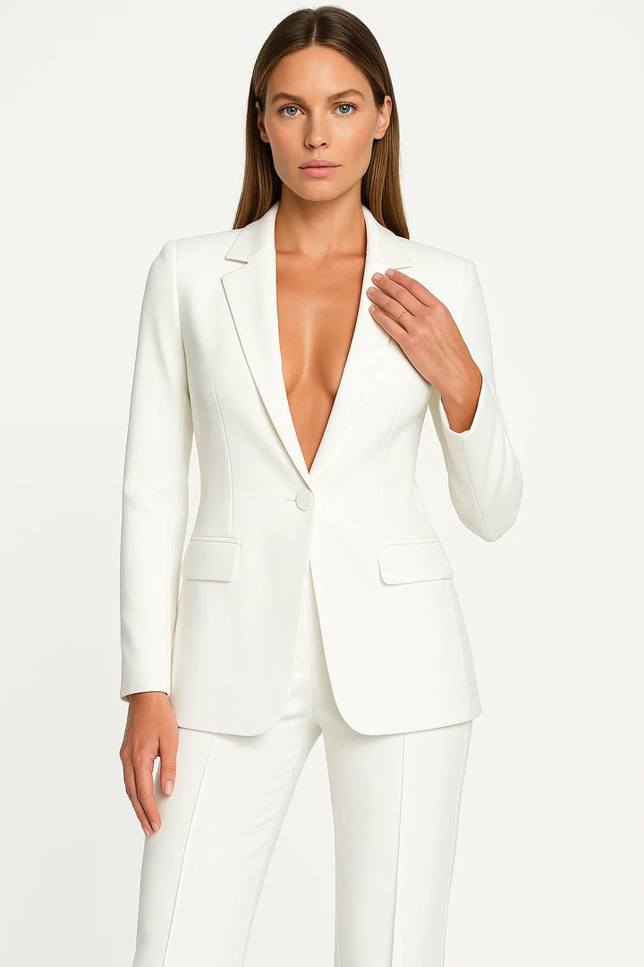 Completo blazer e pantalone da donna alla moda
