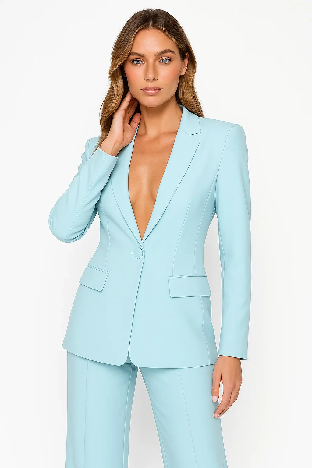 Completo blazer e pantalone da donna alla moda