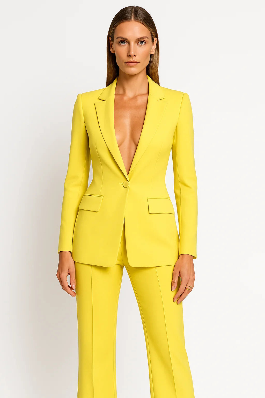 Completo blazer e pantalone da donna alla moda