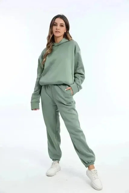 Completo due pezzi ampio per donne stile contemporaneo