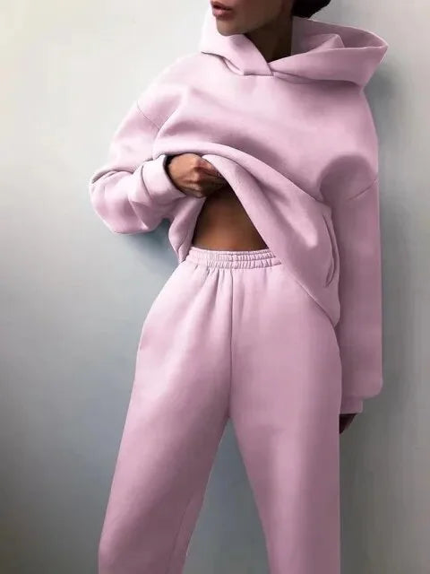 Completo due pezzi ampio per donne stile contemporaneo