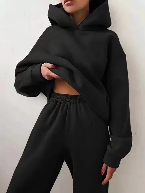 Completo due pezzi ampio per donne stile contemporaneo