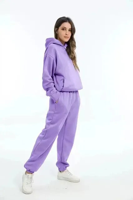 Completo due pezzi ampio per donne stile contemporaneo