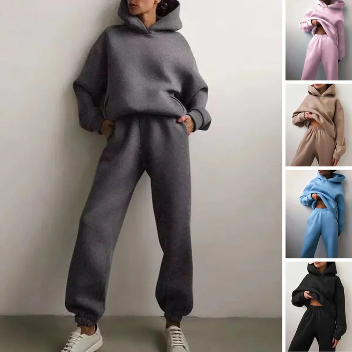 Completo due pezzi ampio per donne stile contemporaneo