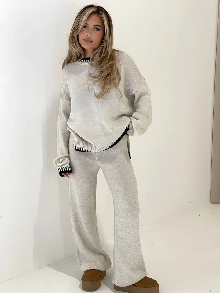 Completo relax donna a maniche lunghe confortevole
