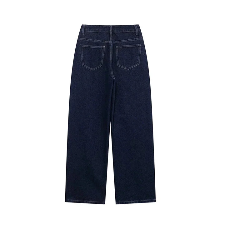 Completo donna blazer e pantaloni in denim con cintura