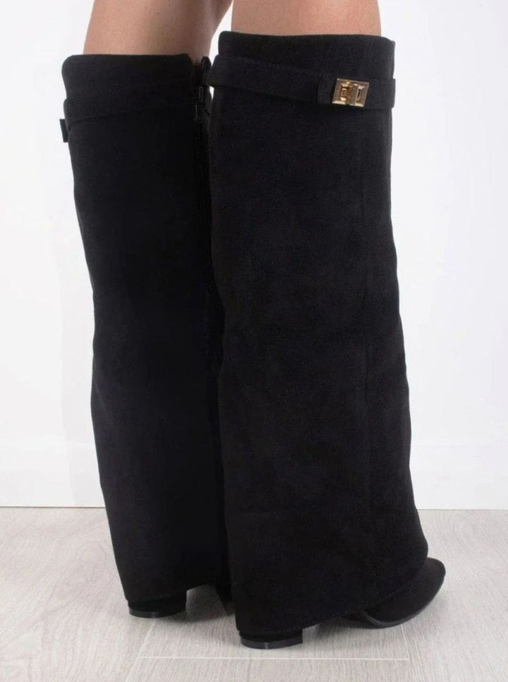 Eugenia stivali sopra il ginocchio da donna, foto 5