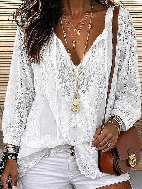 Fedora Maria top e bluse da donna, foto 3