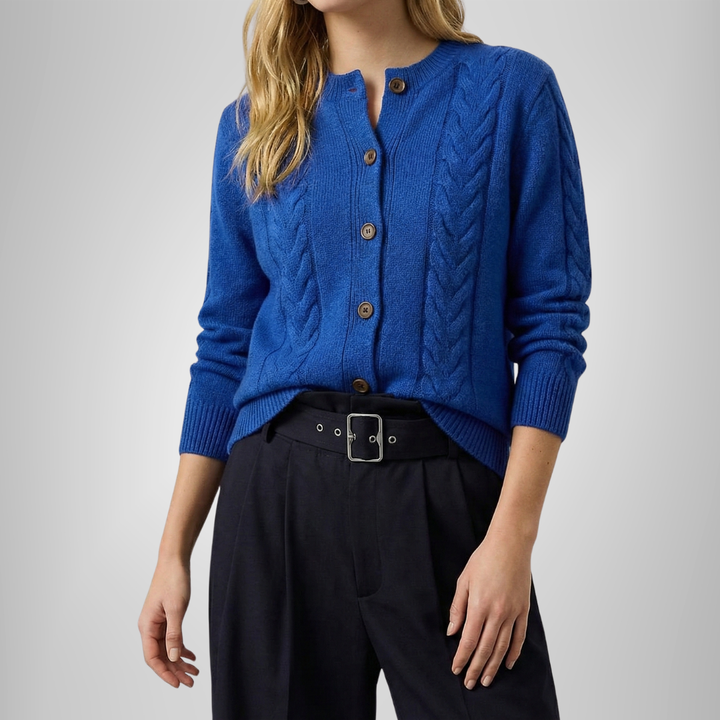 Gilberta Cardigan Donna con Trecce, photo 3