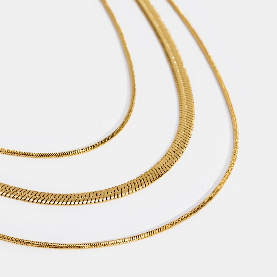 Collana d'Oro Multistrato