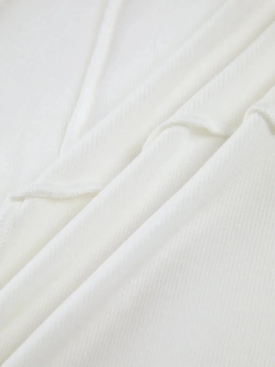 Top a maniche lunghe da donna con cuciture dettagliate
