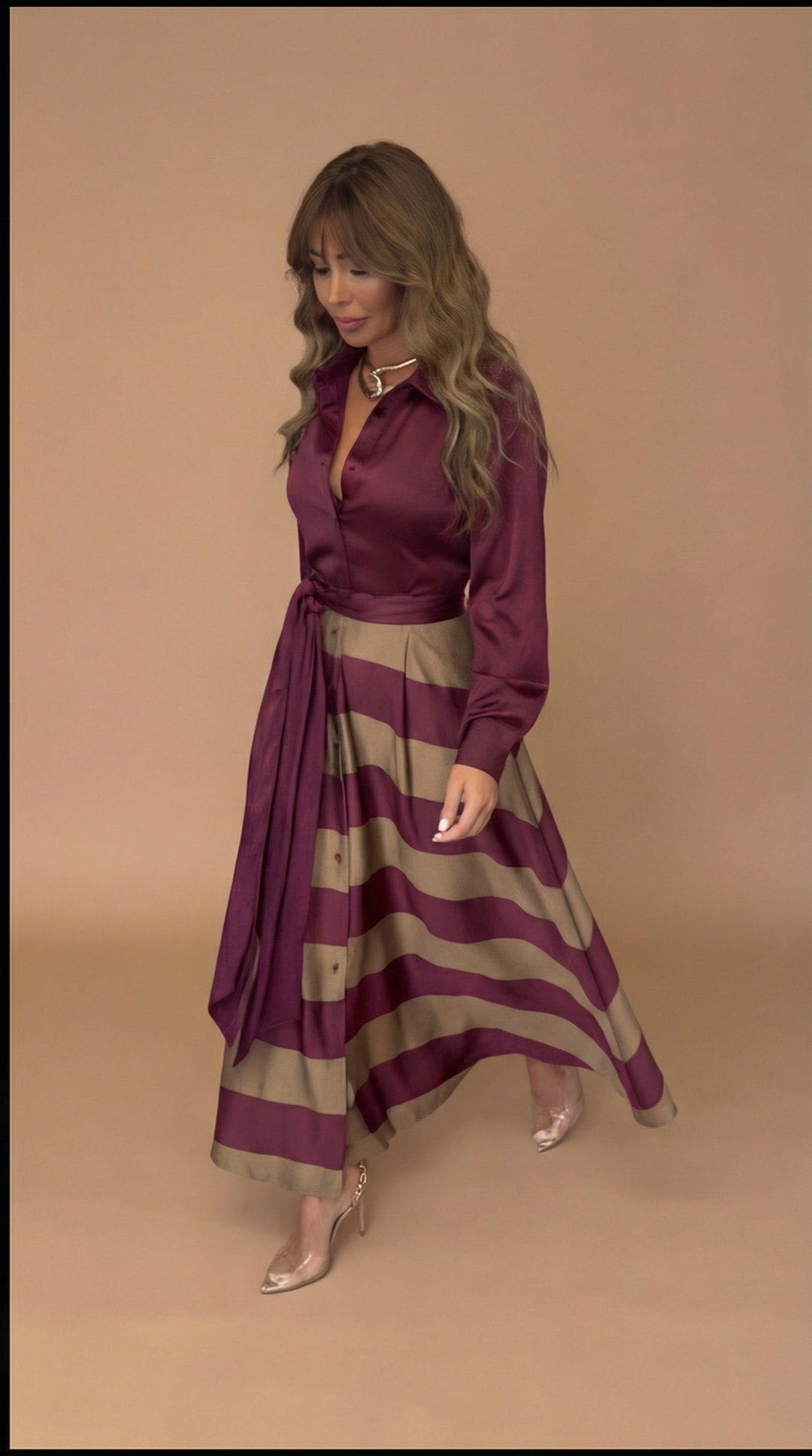 Abito Rioja – Elegante con fiocco