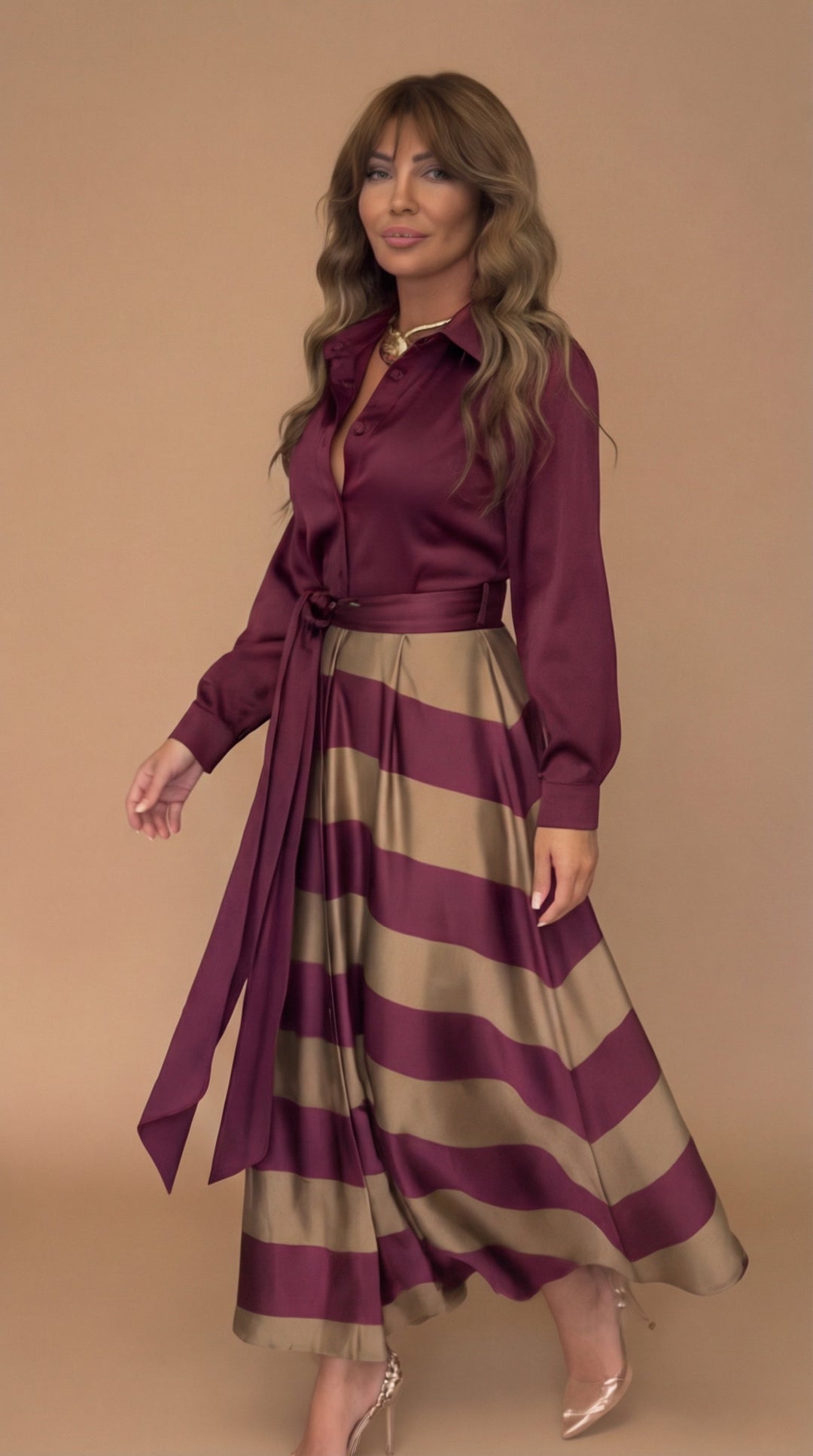 Abito Rioja – Elegante con fiocco