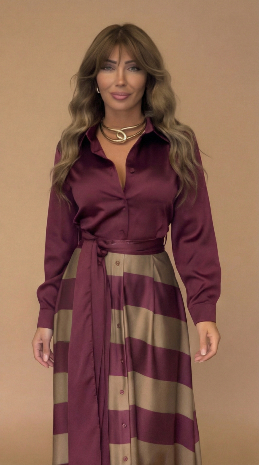 Abito Rioja – Elegante con fiocco
