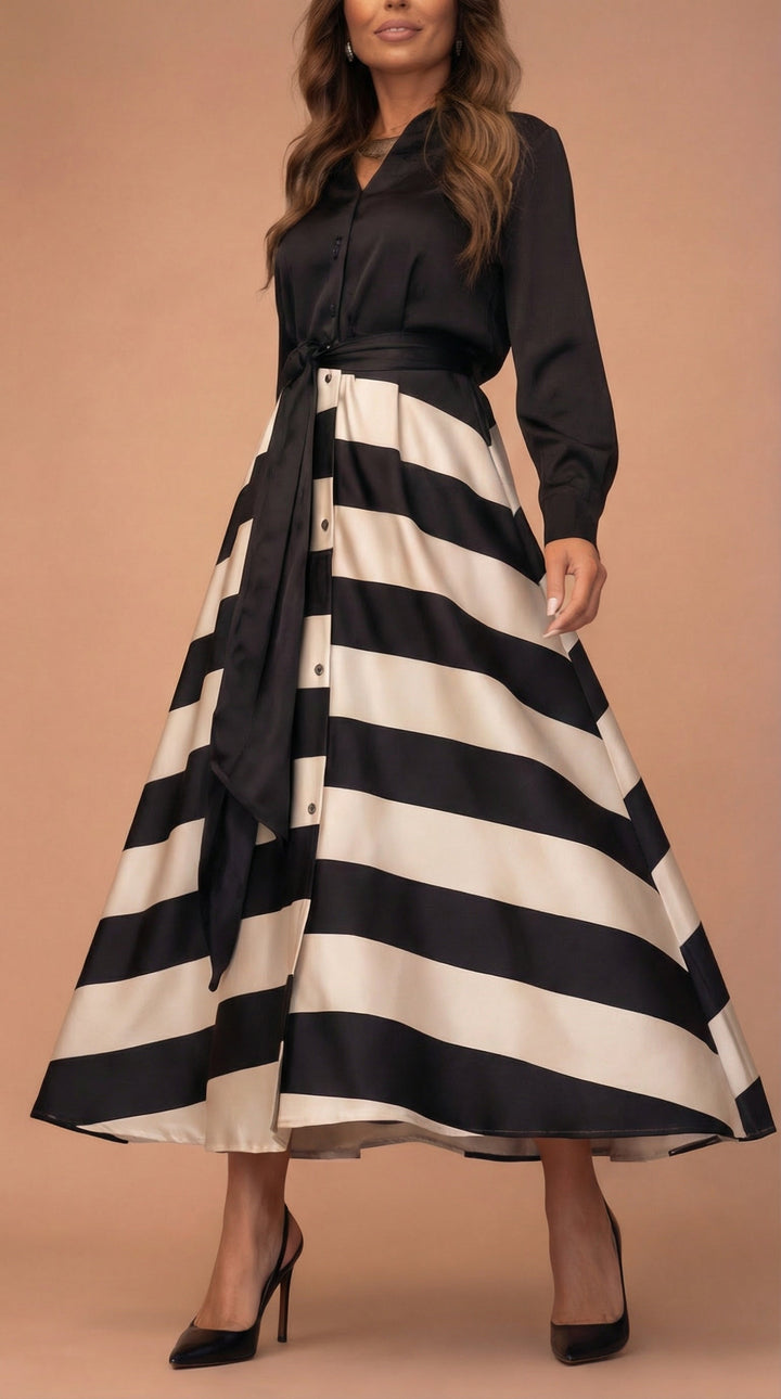 Abito Rioja – Elegante con fiocco