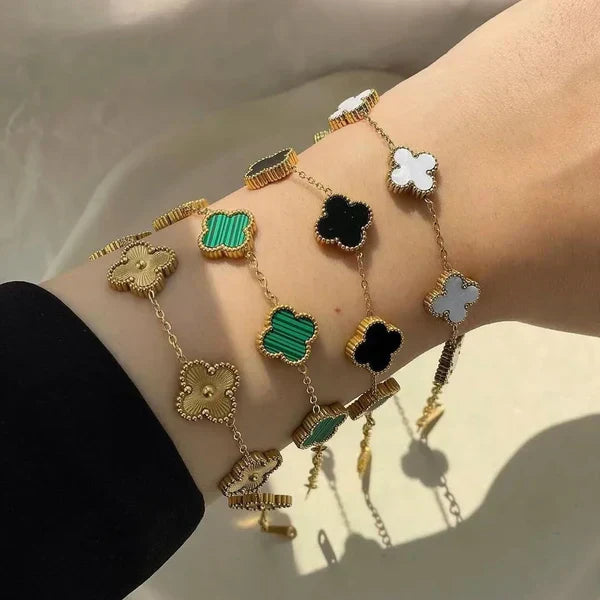 Bracciali Quadrifoglio Confezione da Sei