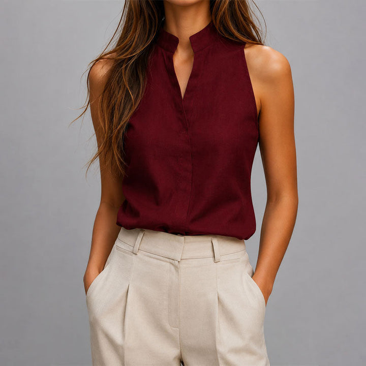 Ilda Blusa Donna senza Maniche, photo 1