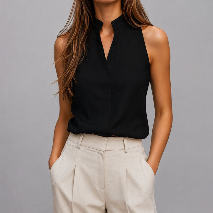 Ilda Blusa Donna senza Maniche, photo 5