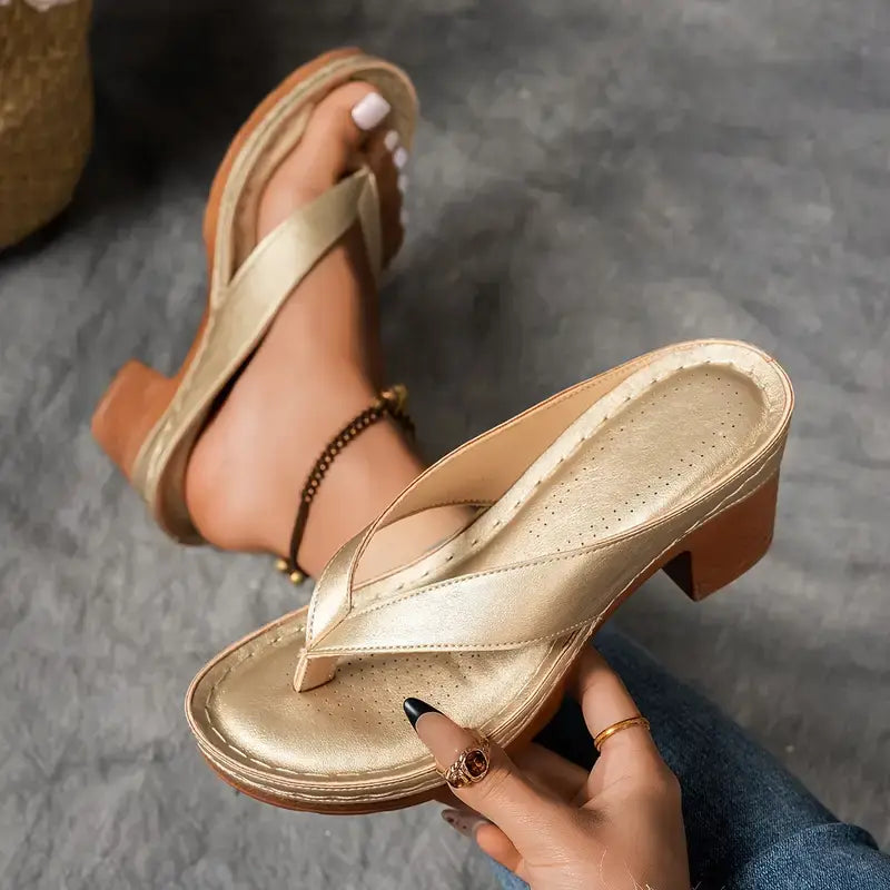 DELACROIX | Sandaler – elegans och komfort