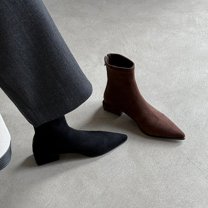 Stivaletti Élise – Eleganza Francese con Comfort Quotidiano